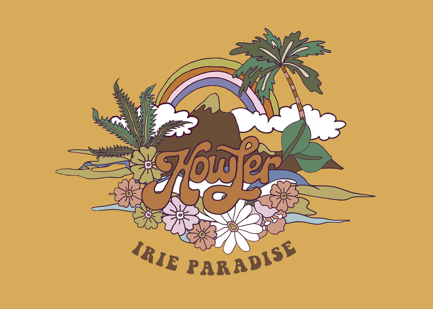 Irie Paradise by Howler Brothers
