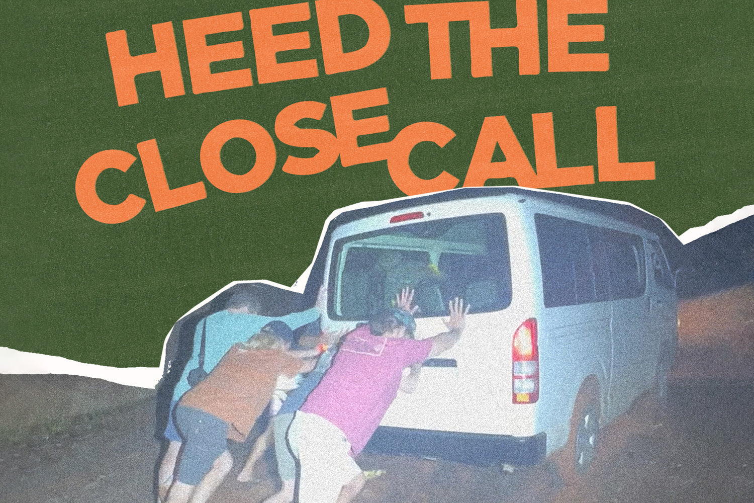 How We Almost Spent the Night In the Jungle - Heed The Close Call Interview Series