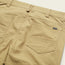 tan howler brothers canvas pants with a classic 5-pocket design