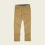 tan howler brothers canvas pants with a classic 5-pocket design