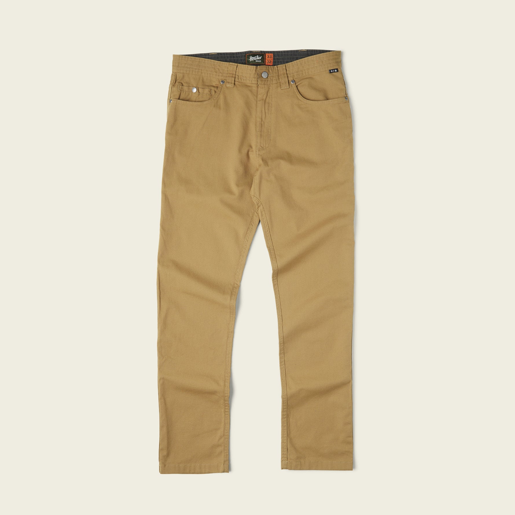 Frontside 5-Pocket Pants Tobacco Tan – HOWLER BROTHERS
