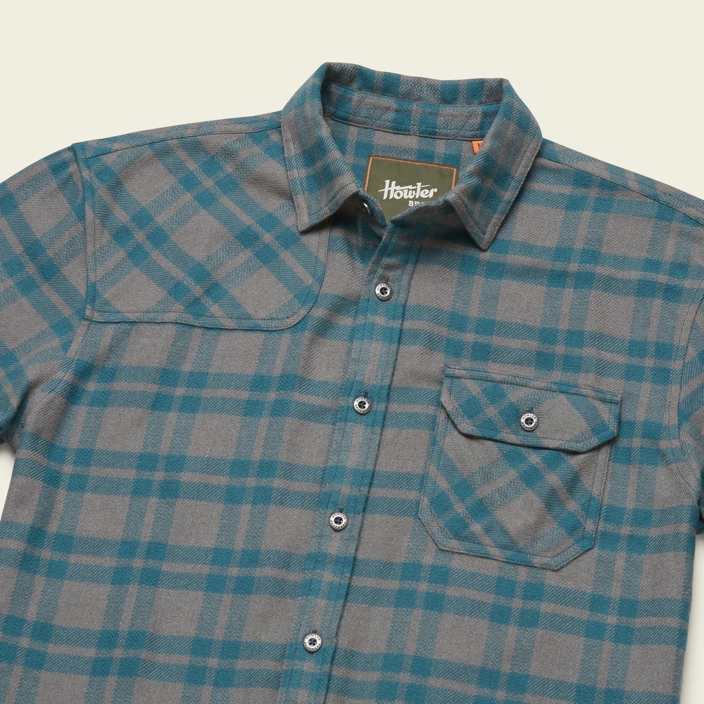 Harker's Flannel - Cohen Plaid : Dark Teal