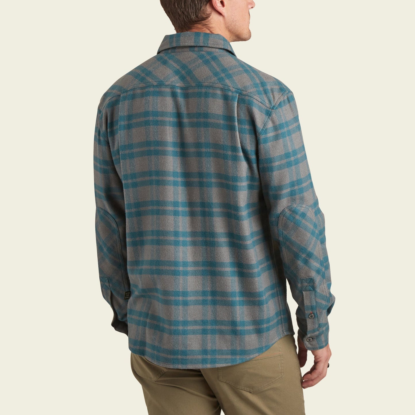 Harker's Flannel - Cohen Plaid : Dark Teal