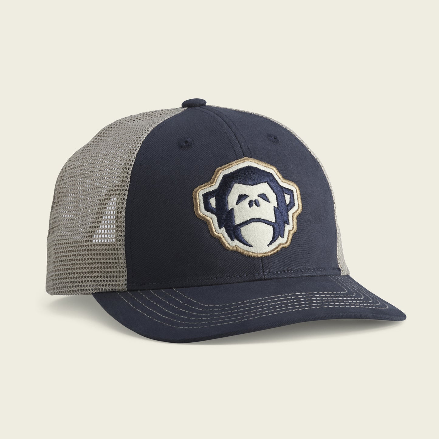 El Mono Standard Hat - Navy / Khaki