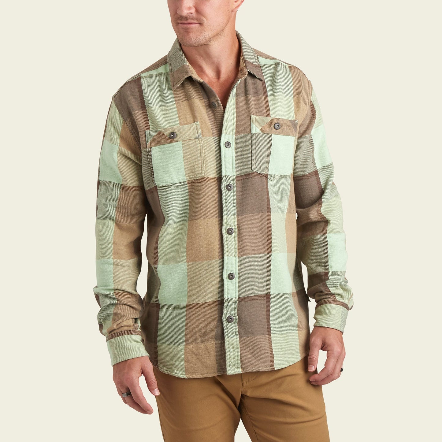 Rodanthe Blanket Flannel - Riddell Plaid : Treehouse