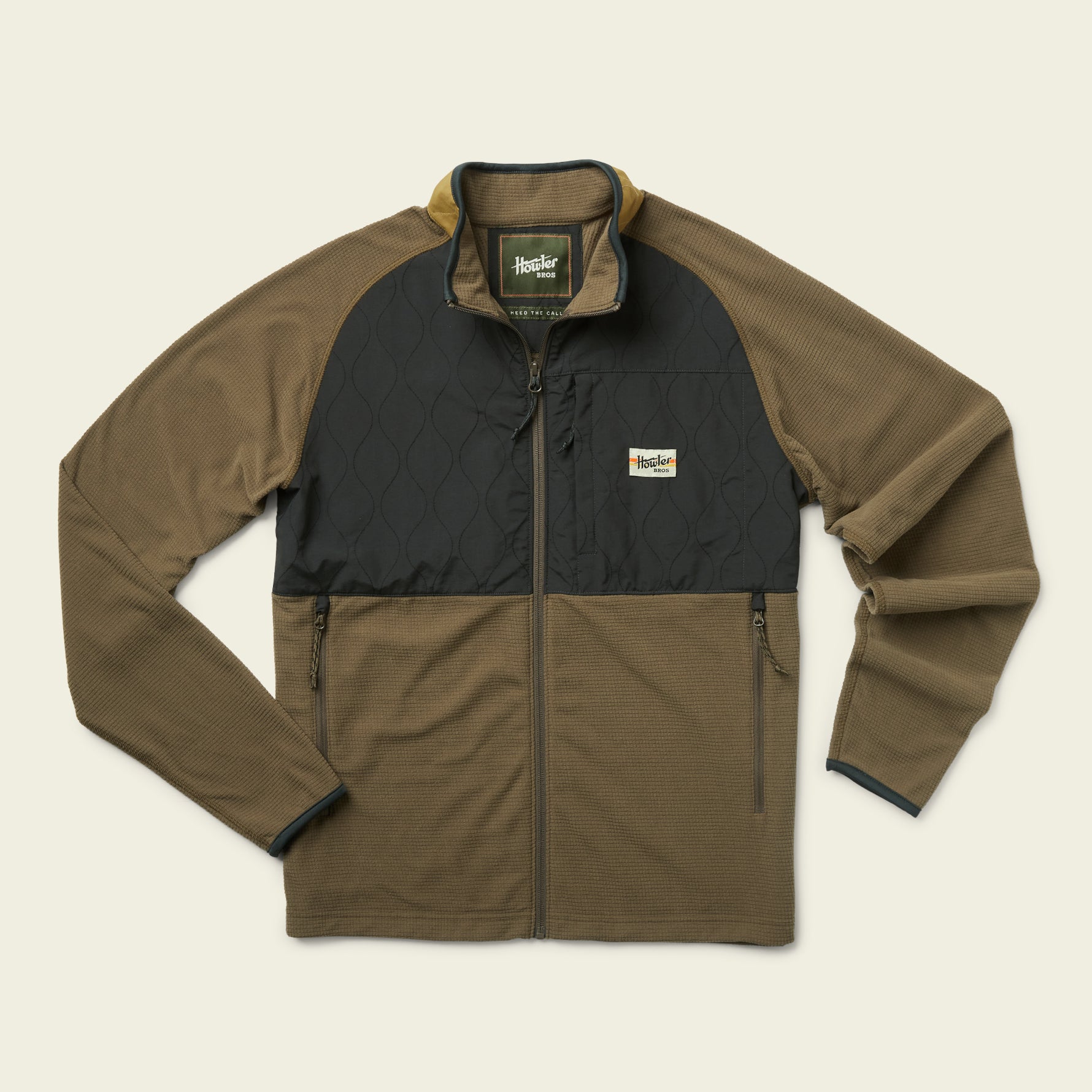 Talisman Grid Fleece BROTHERS HOWLER – Jacket