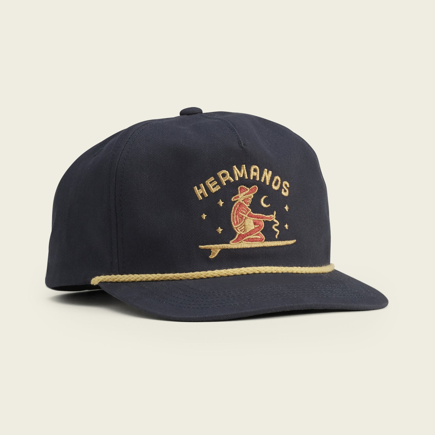 Ocean Offerings Snapback - Navy Twill