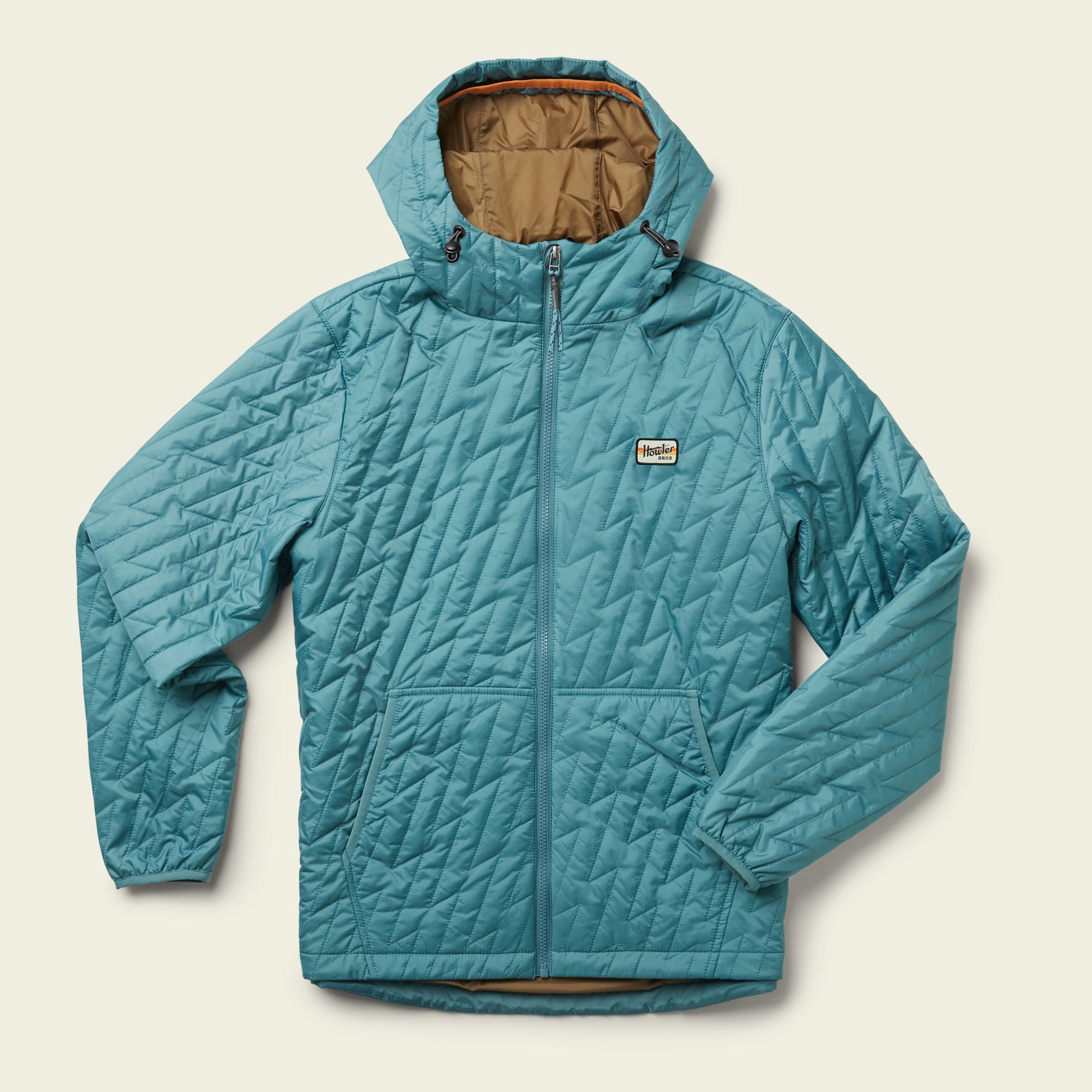Howler brothers voltage quilted pullover new arrivals