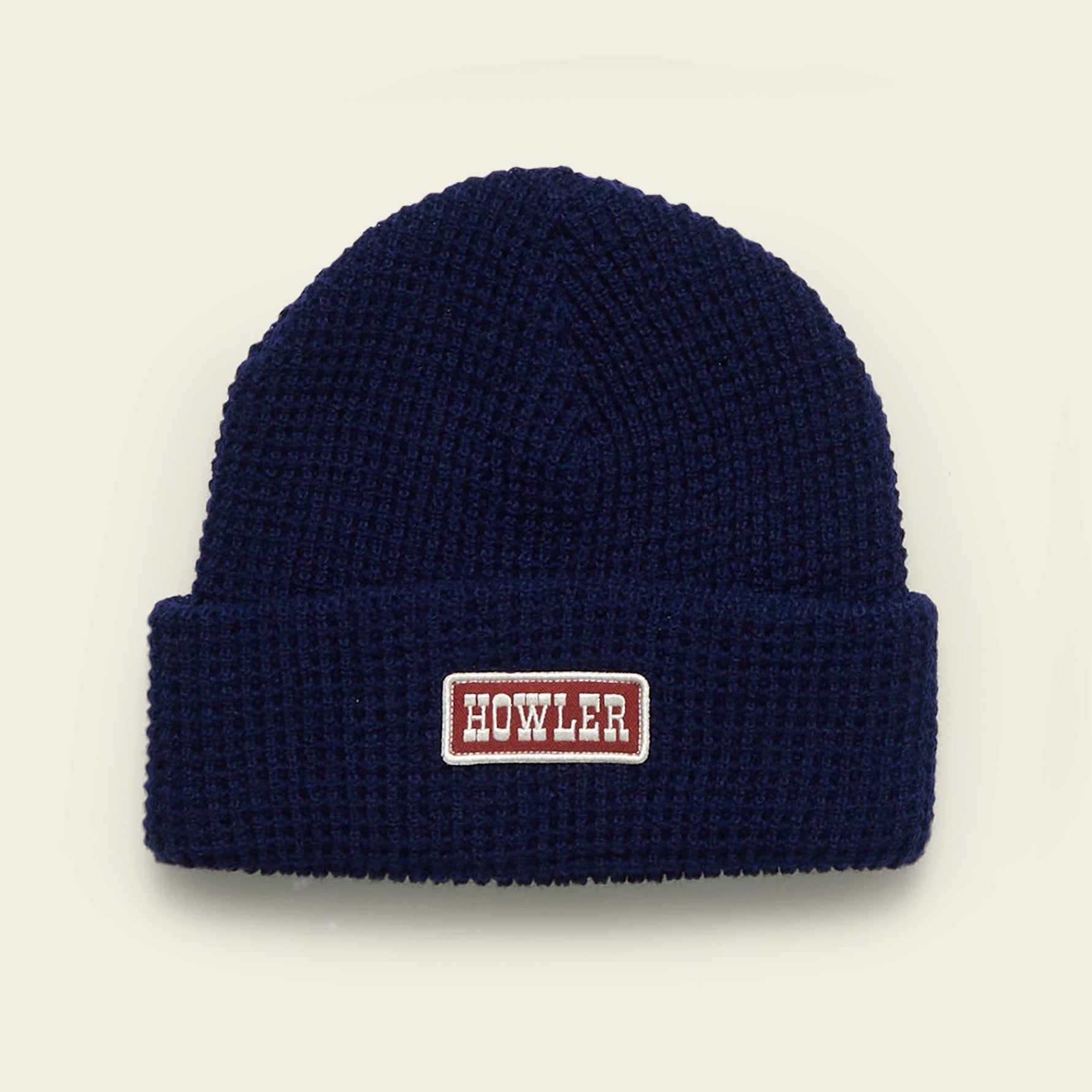 Hawkeye Beanie Howler Slab Navy HOWLER BROTHERS