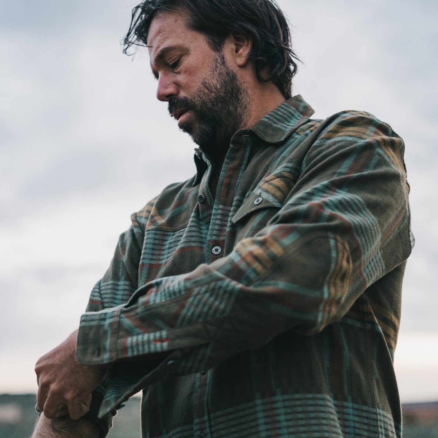 Harker's Flannel - Conor Plaid : Forage