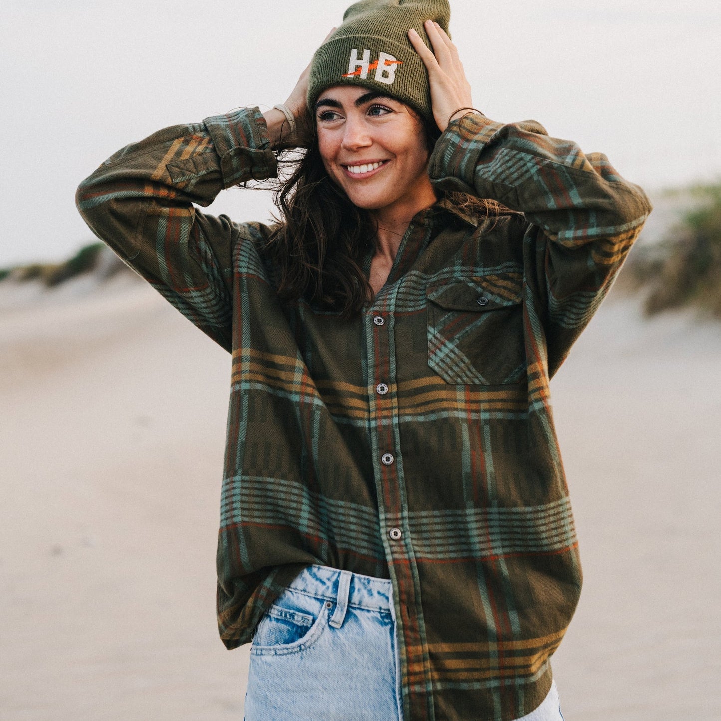 Harker's Flannel - Conor Plaid : Forage