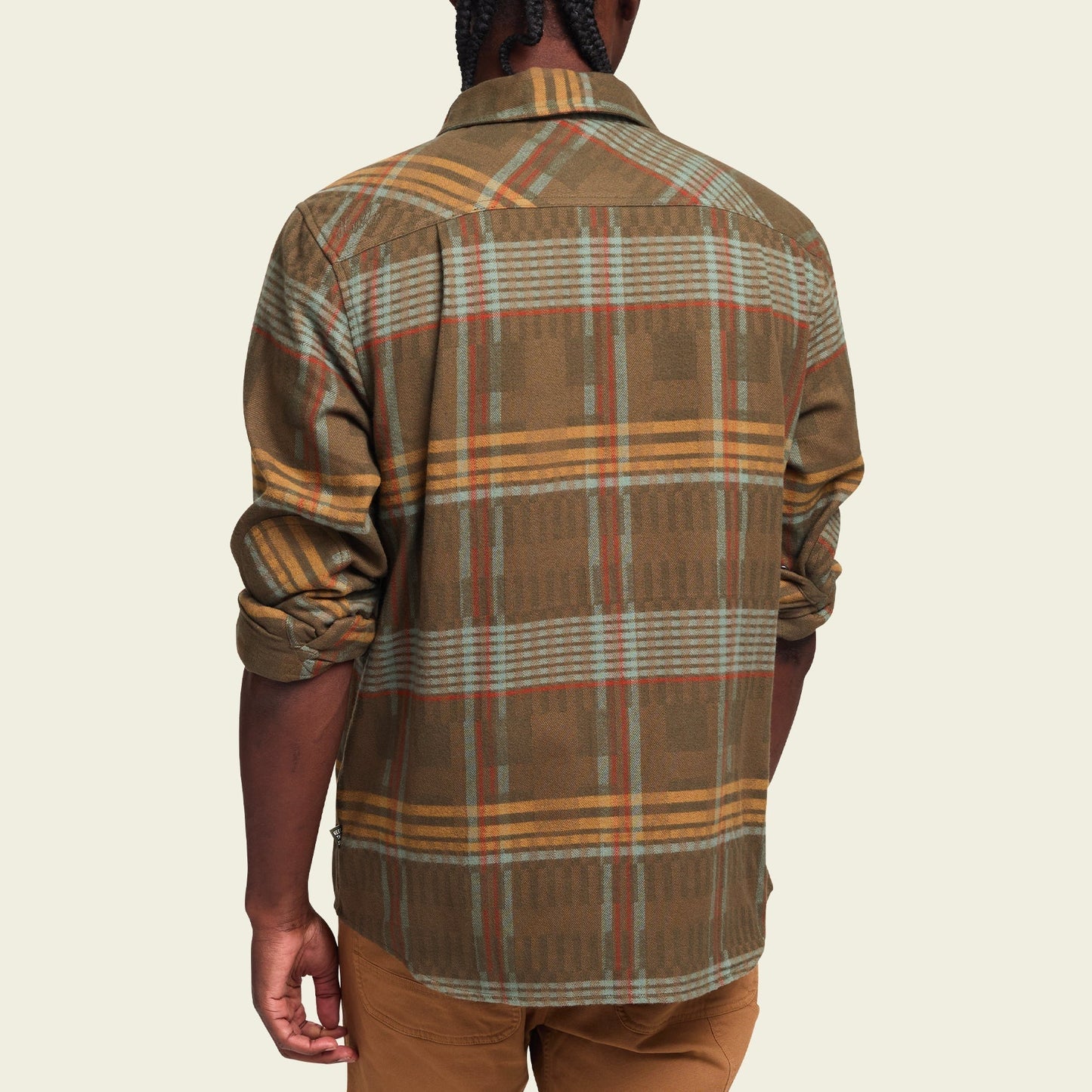 Harker's Flannel - Conor Plaid : Forage
