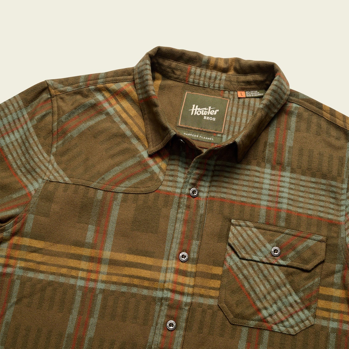 Harker's Flannel - Conor Plaid : Forage