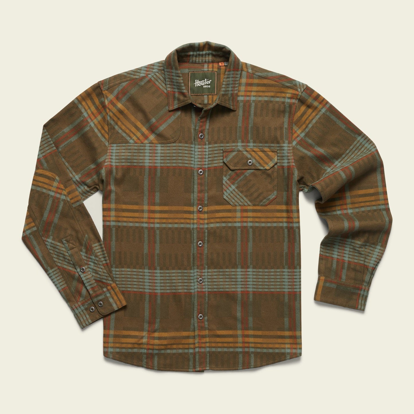 Harker's Flannel - Conor Plaid : Forage