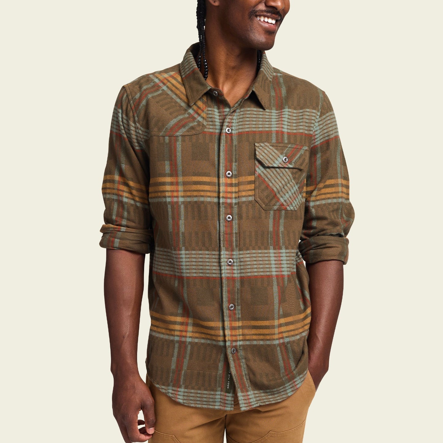 Harker's Flannel - Conor Plaid : Forage