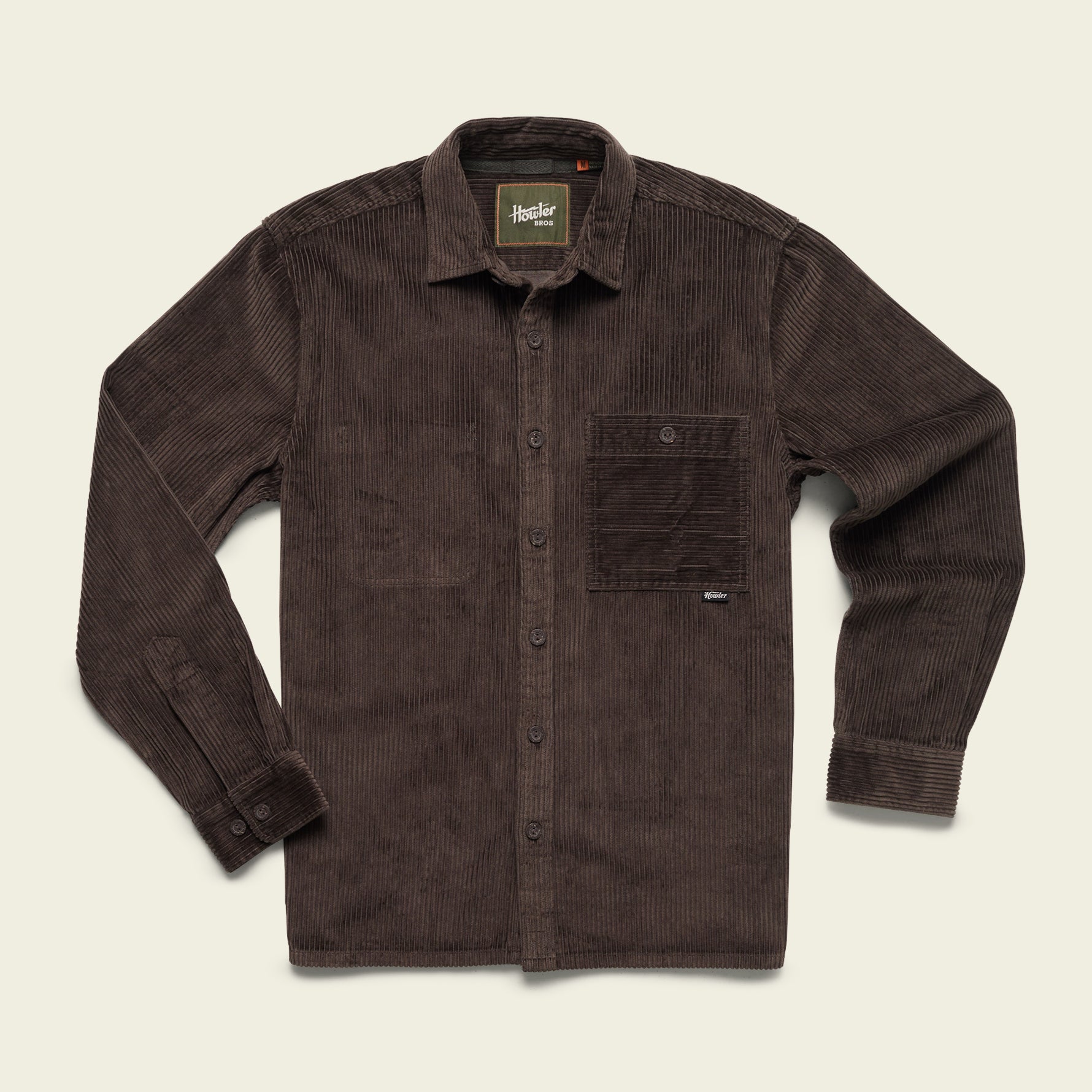 Iquitos Overshirt - Cocoa – HOWLER BROTHERS