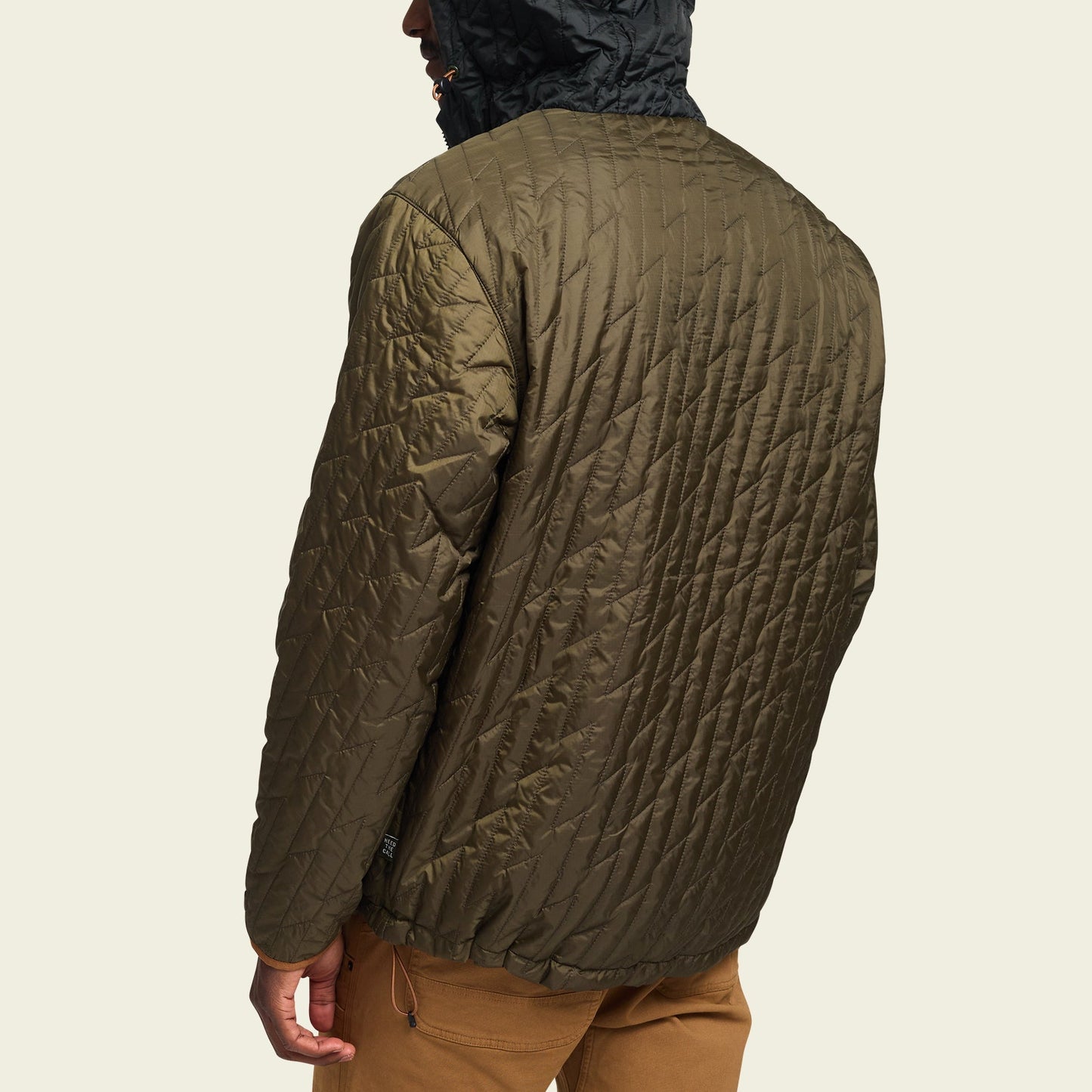 Voltage Quilted Pullover - Pinegrove