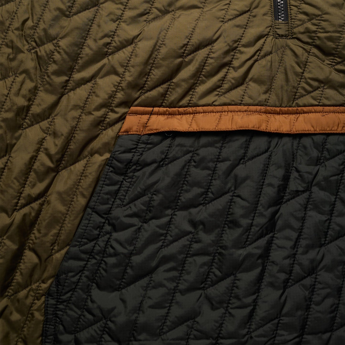 Voltage Quilted Pullover - Pinegrove