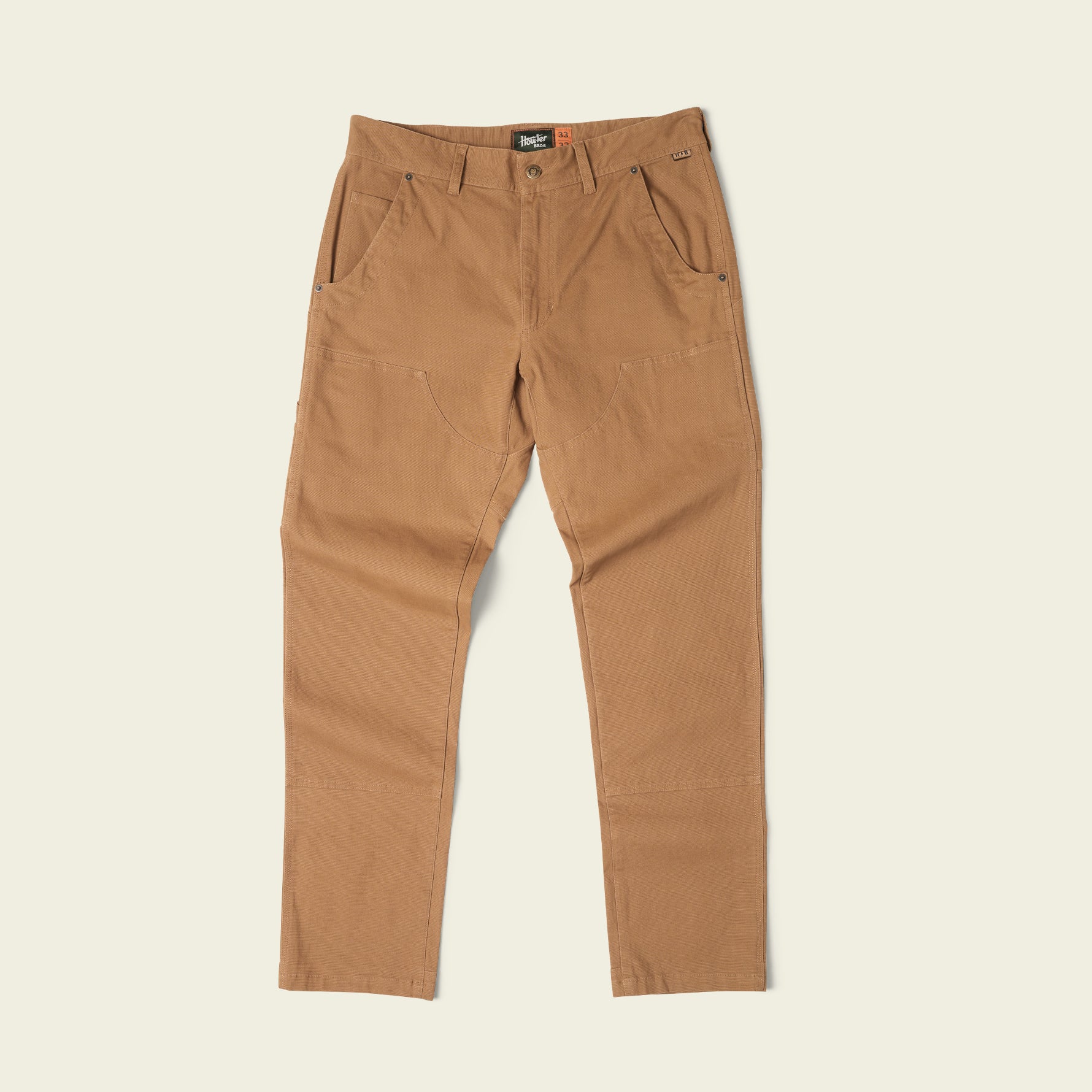 HB Trade Pants Duck Brown - Main Image