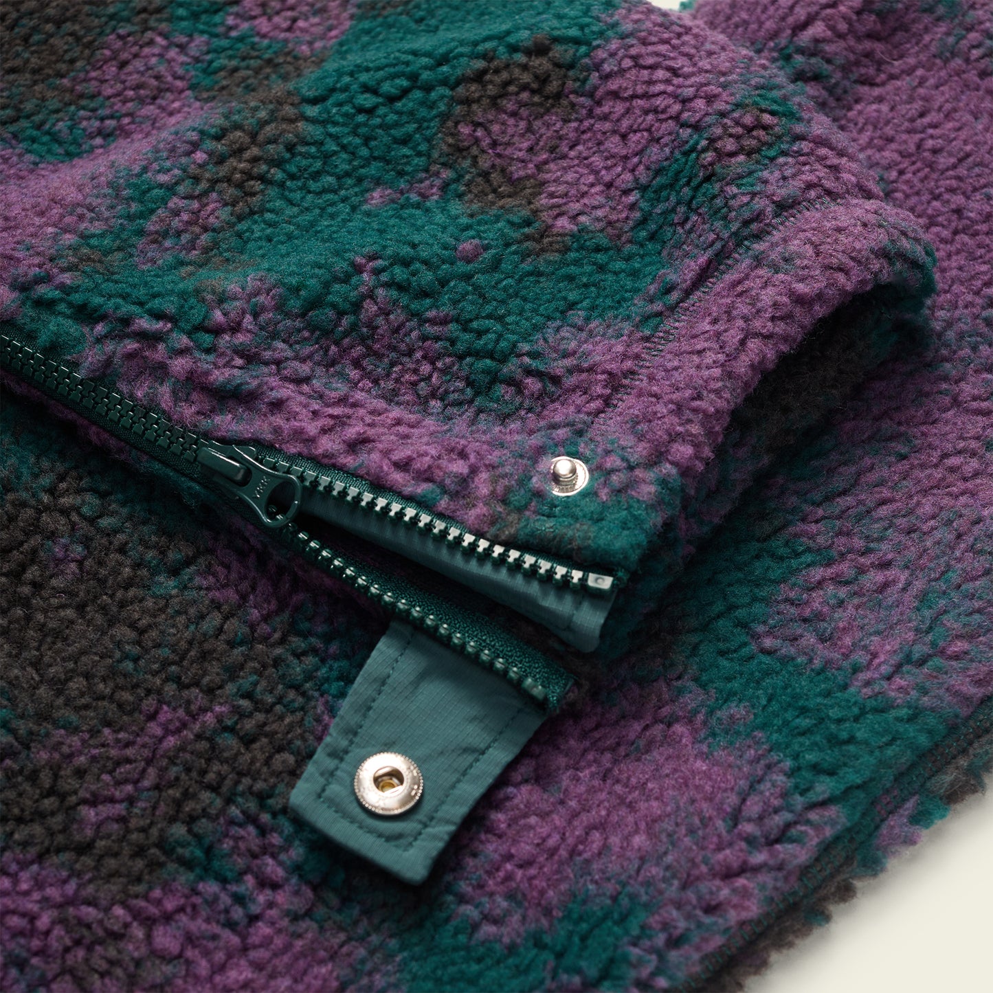 Pelusa Fleece Pants - Inkblots : Purple Rain