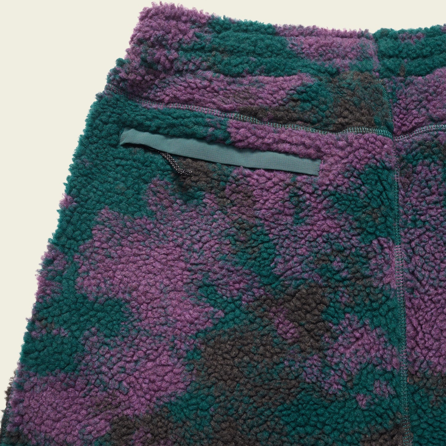 Pelusa Fleece Pants - Inkblots : Purple Rain