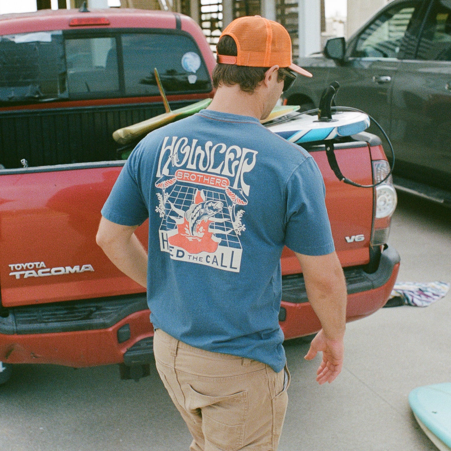 Bass Breakthrough Cotton T-Shirt - Key Largo