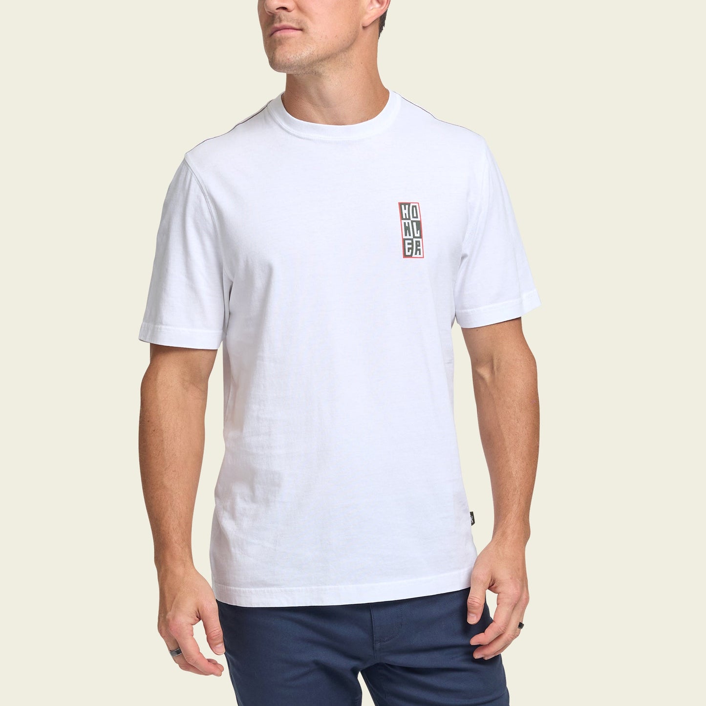 Super Bueno Palm Cotton T-Shirt - White