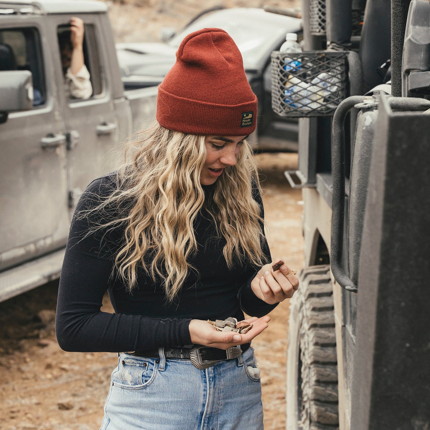 Command Beanie - Howler Arroyo : Fired Brick