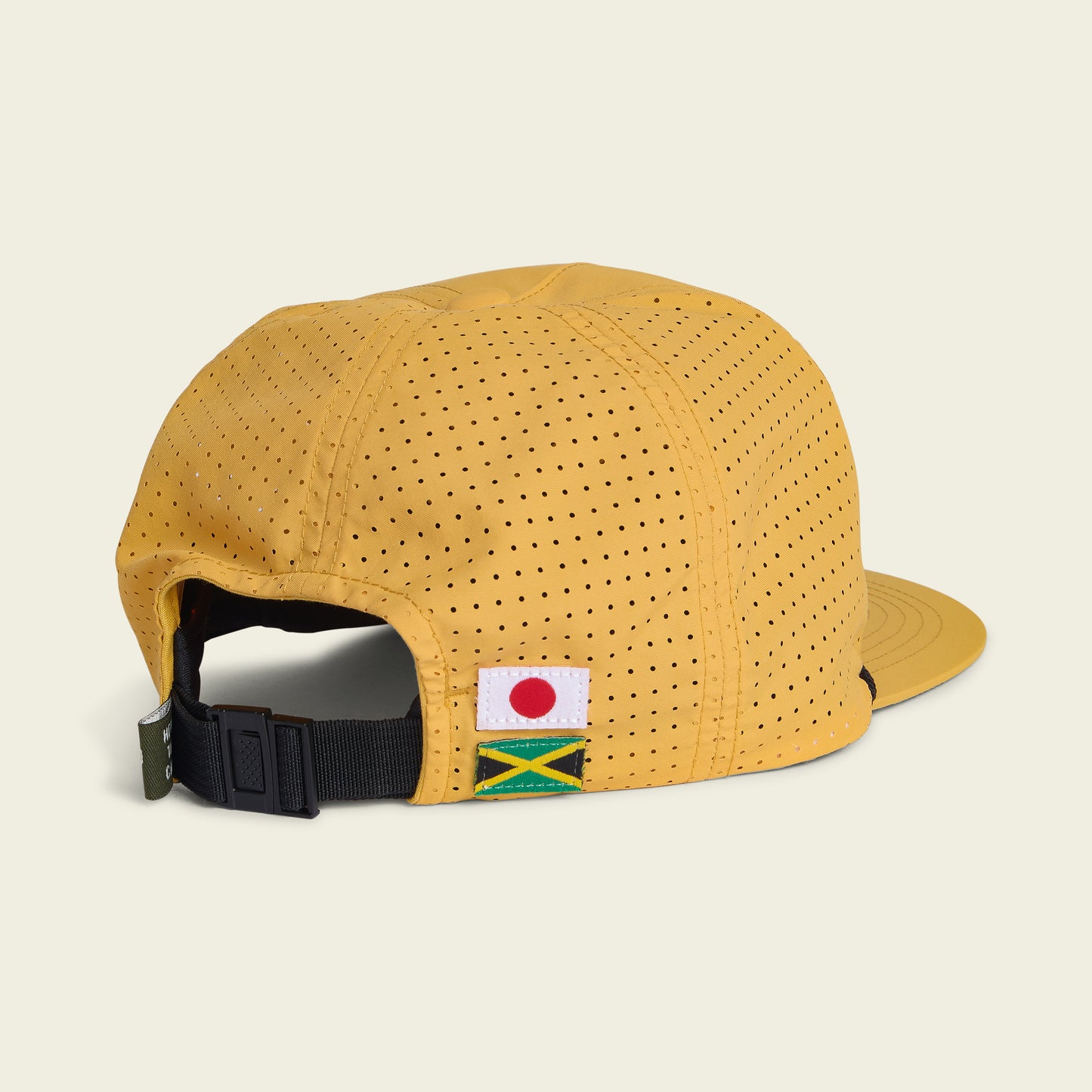 Dub Store Aperture Tech Strapback - Old Gold