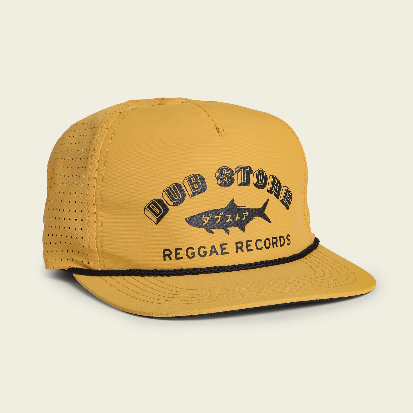 Dub Store Aperture Tech Strapback - Old Gold