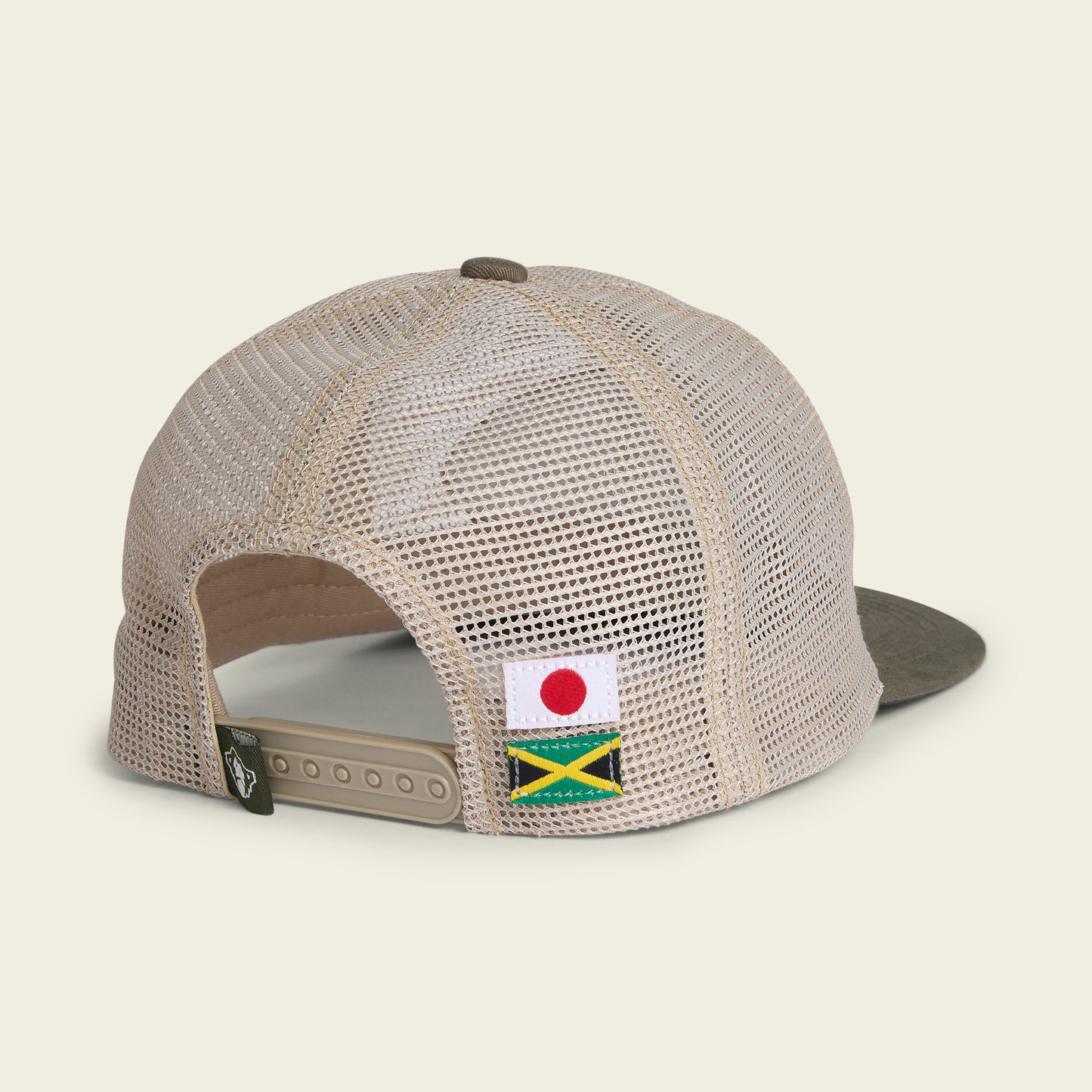 Dub Store Feedstore Snapback - Tan / Olive