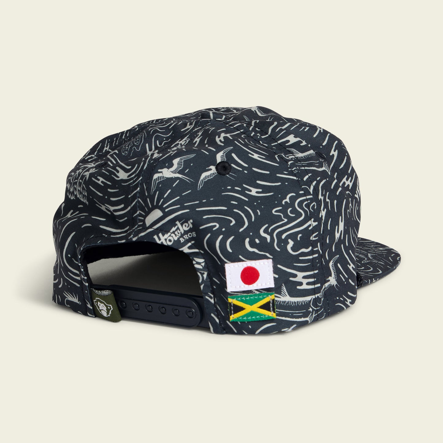 Dub Store Snapback - Naoki Nautical : Antique Black
