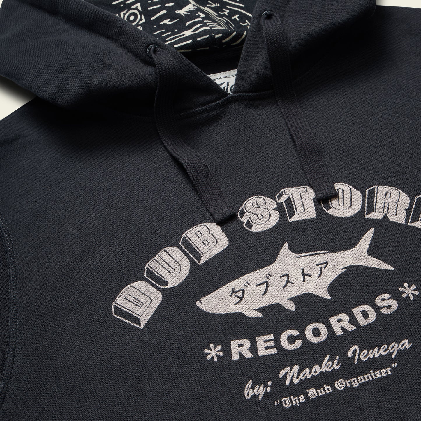 Dub Store Hoodie - Antique Black