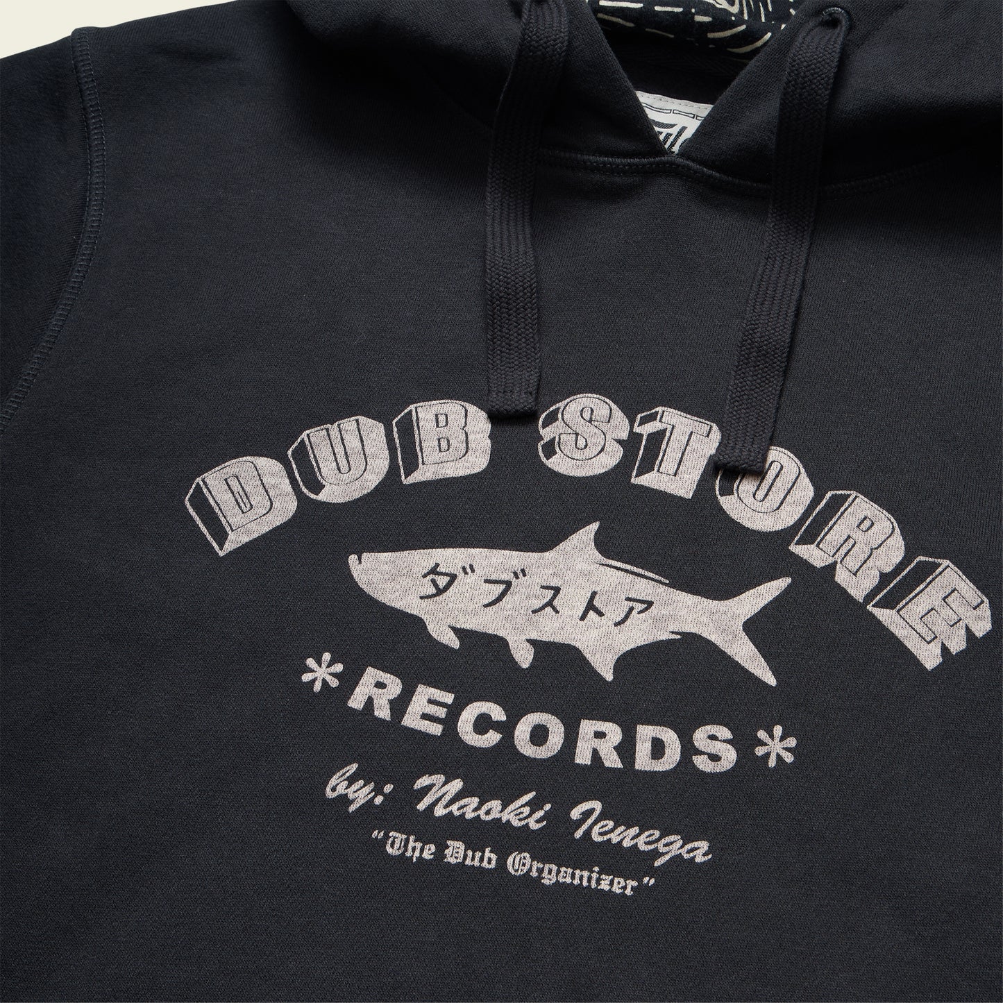 Dub Store Hoodie - Antique Black