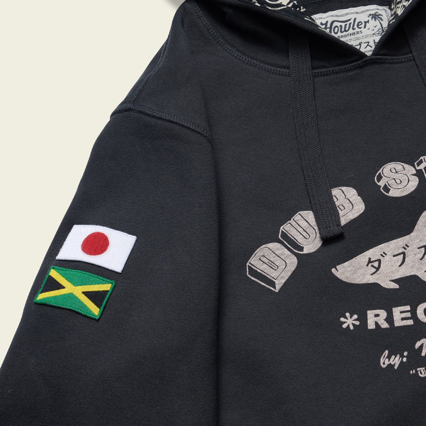 Dub Store Hoodie - Antique Black