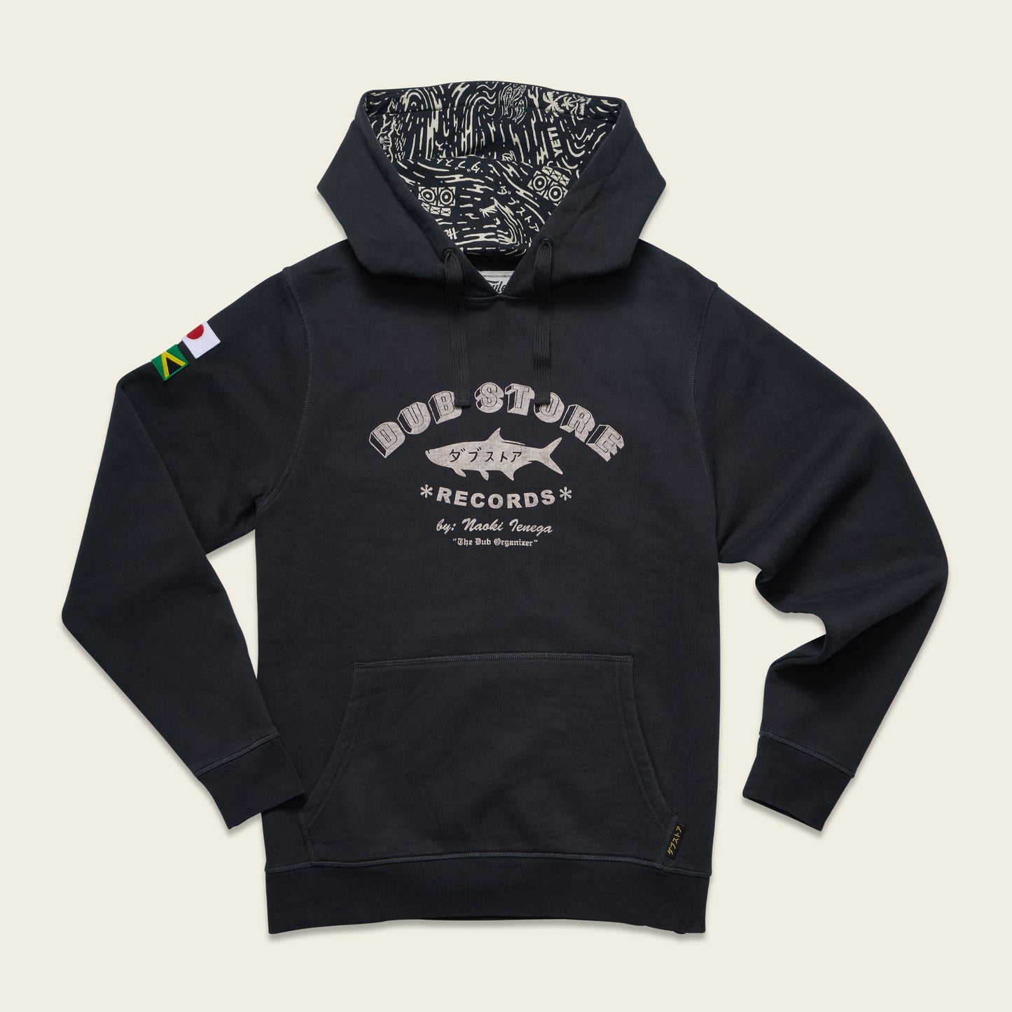 Dub Store Hoodie - Antique Black