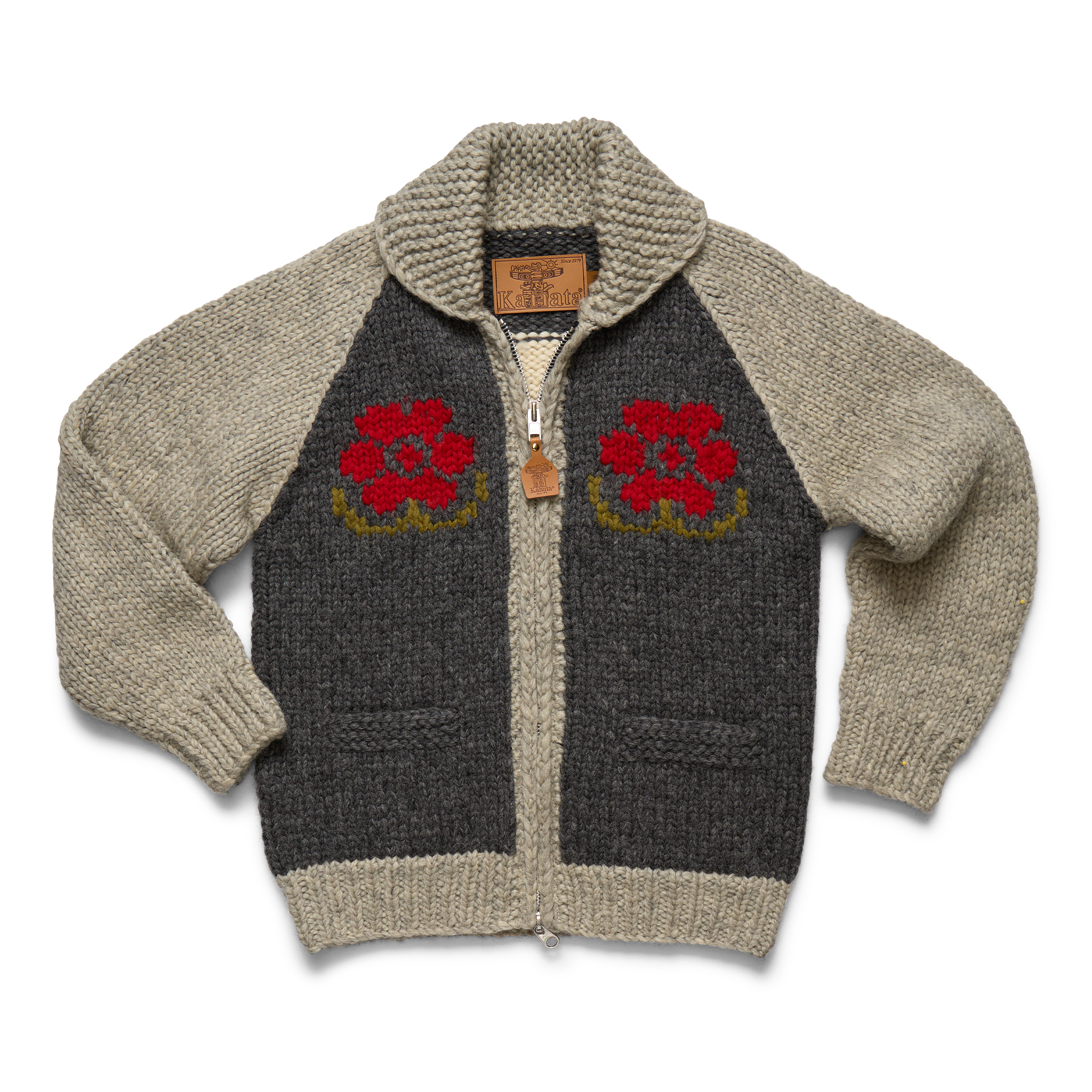 Skulls n' Begonias Cardigan – HOWLER BROTHERS Skulls n' Begonias Cardigan – HOWLER BROTHERS