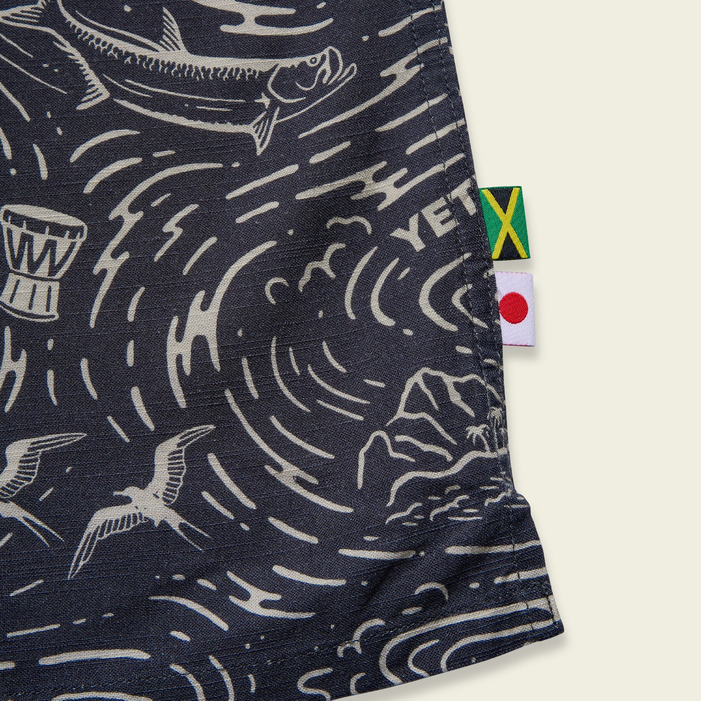 Dub Store Monoloha Shirt - Naoki Nautical : Antique Black