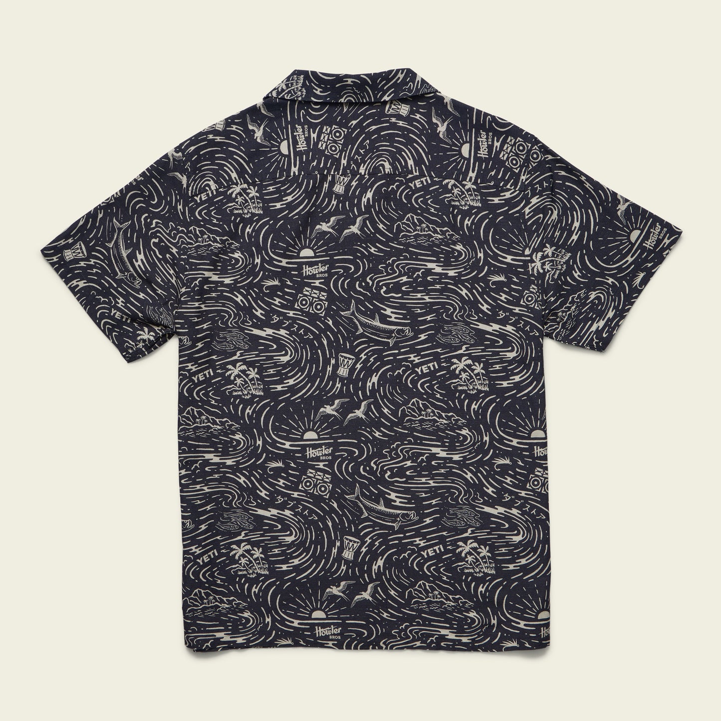 Dub Store Monoloha Shirt - Naoki Nautical : Antique Black