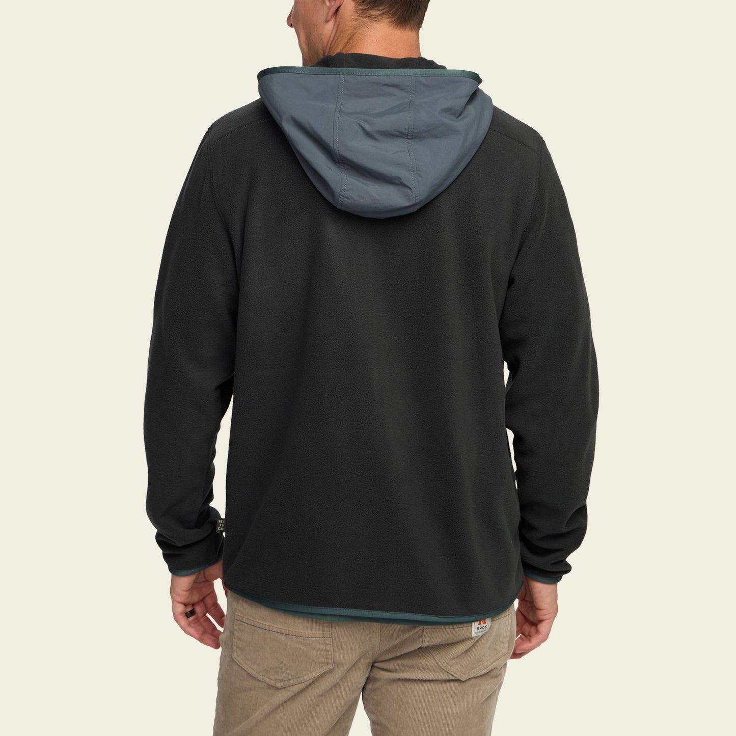 Free Range Hooded Jacket - Antique Black