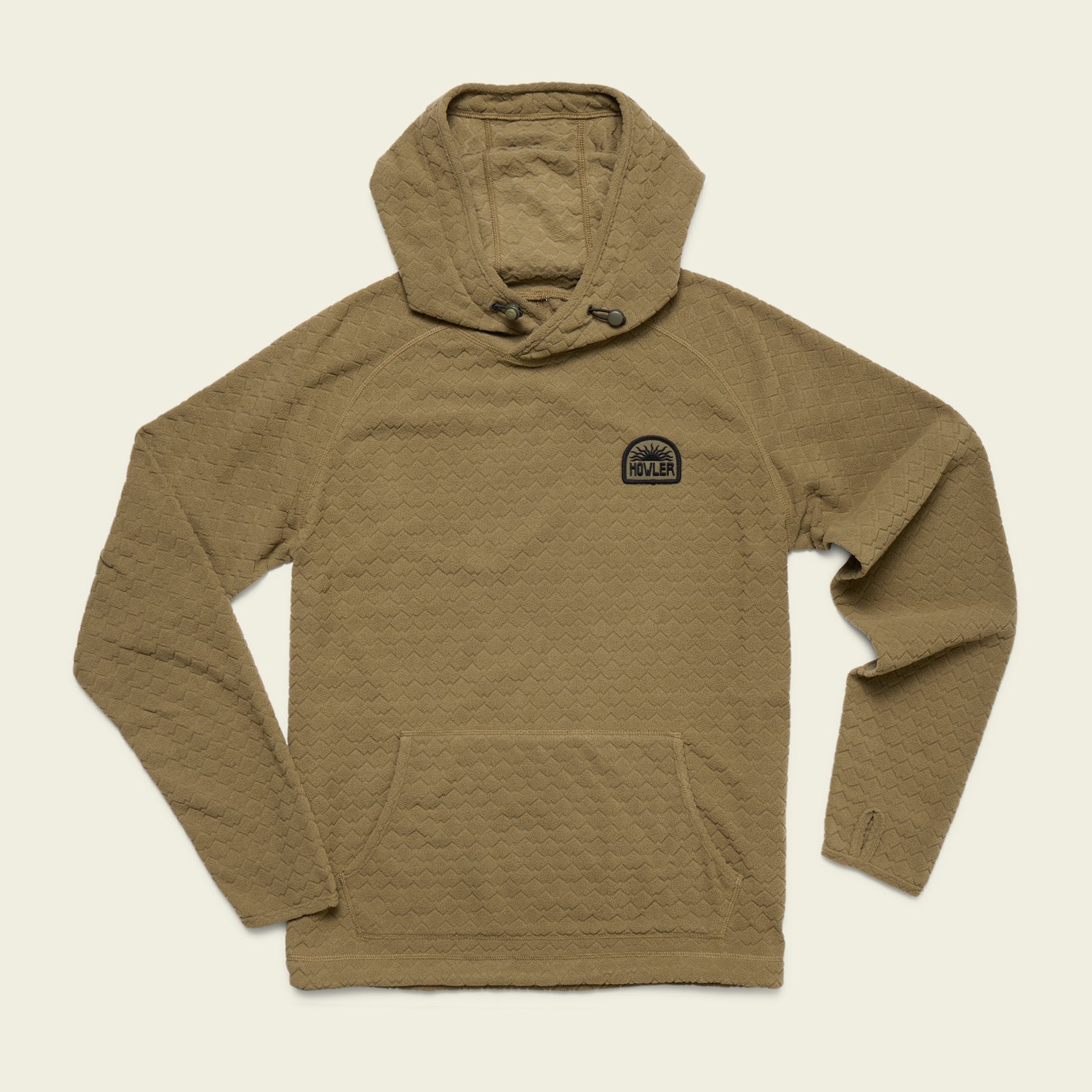 H*E様 Golden Brown Brothers Hoodie XXL Palo Duro Fleece Hoodie - Mountain Grid : Fatigue – HOWLER BROTHERS