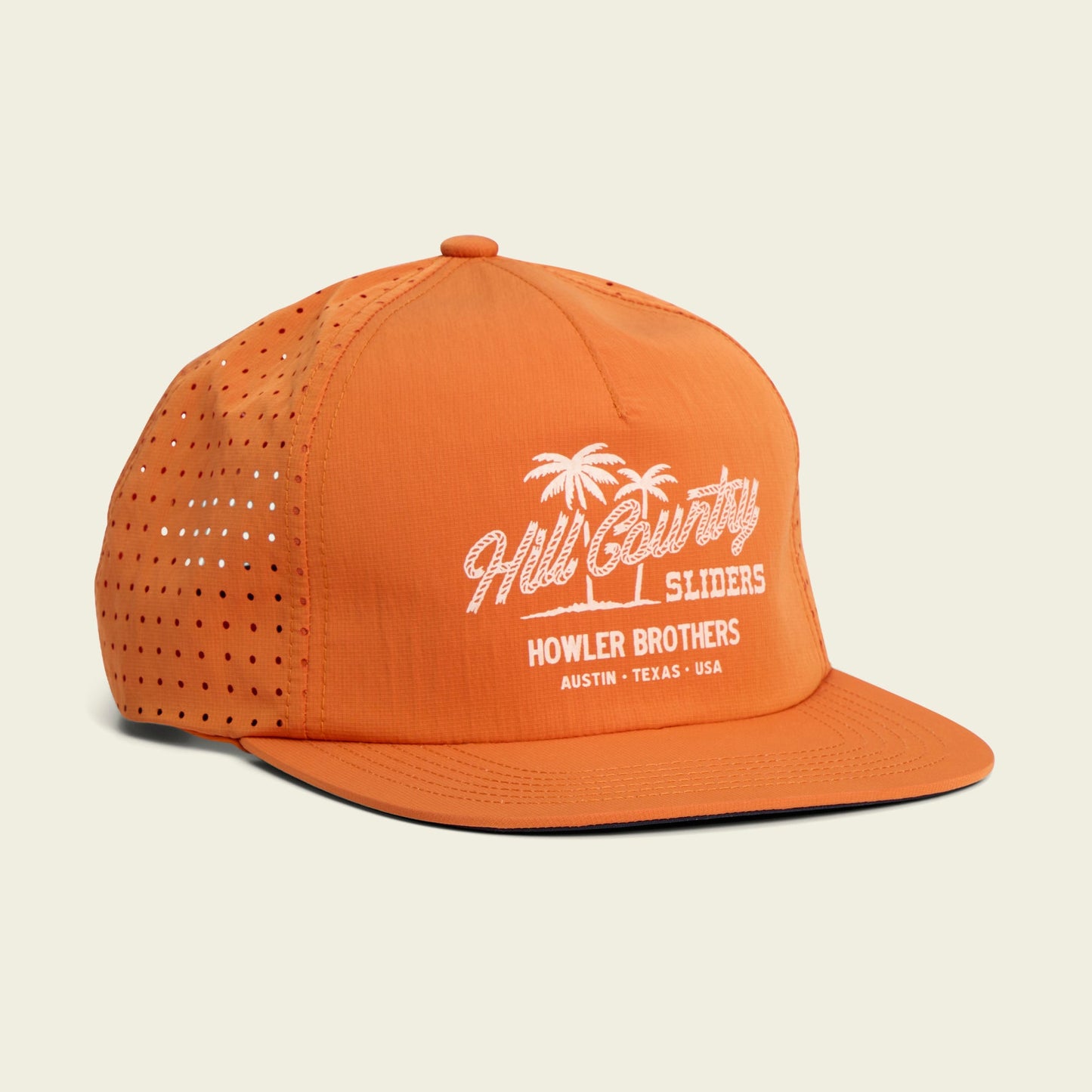 Aperture Tech Strapback - Hill Country Beach Sliders : Grapefruit