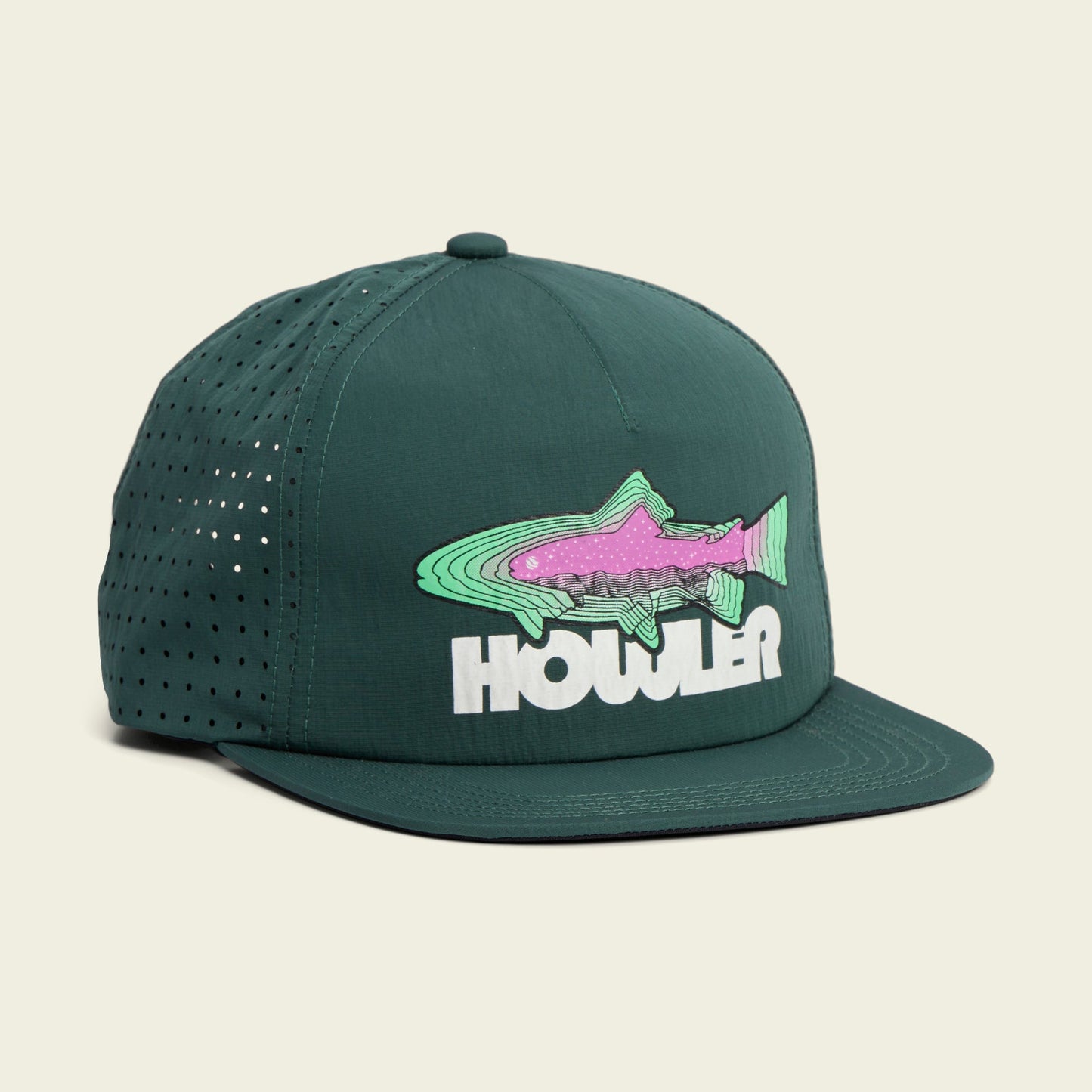 Aperture Tech Strapback - Trucha : Dark Teal