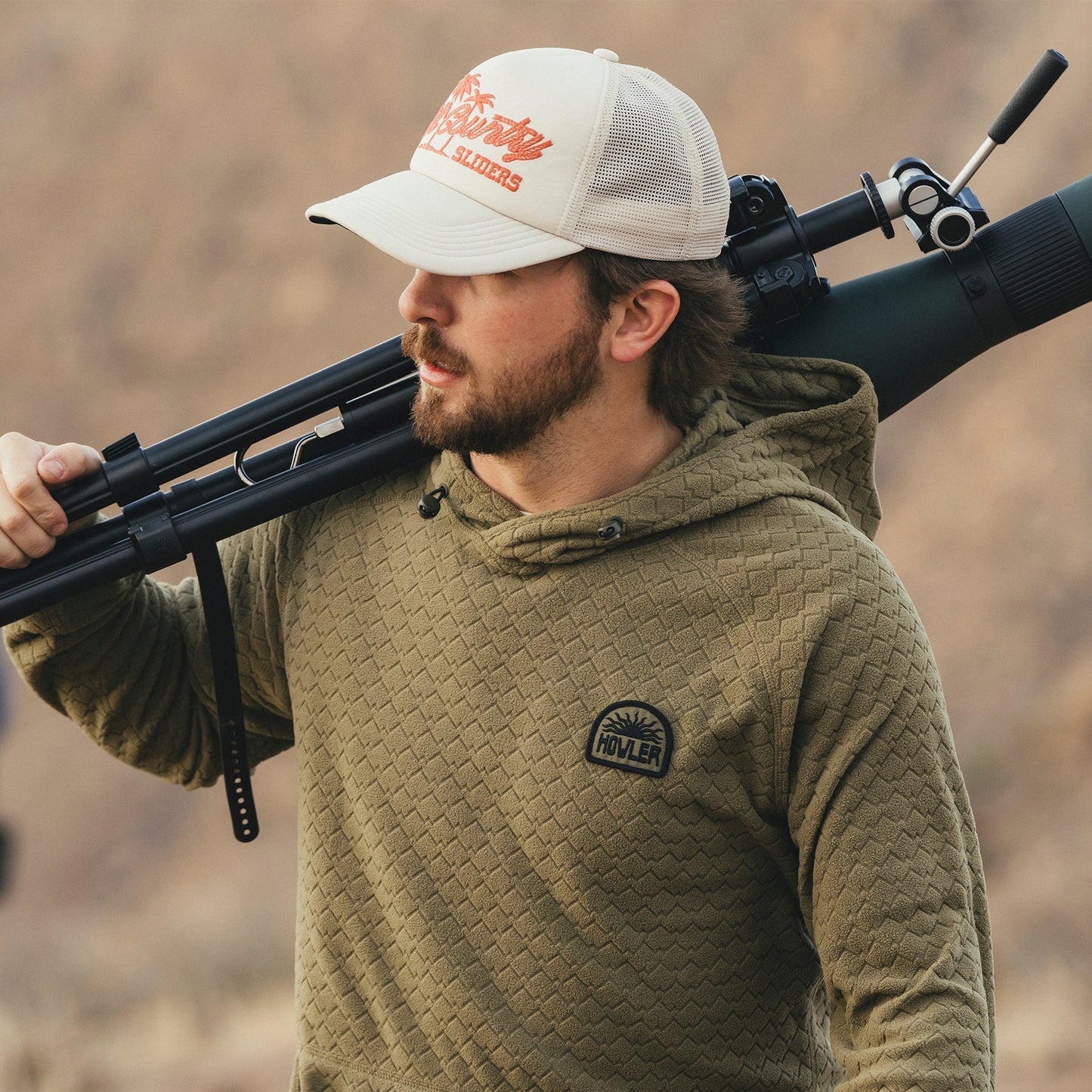 Hill Country Beach Sliders Foam Dome - Stone