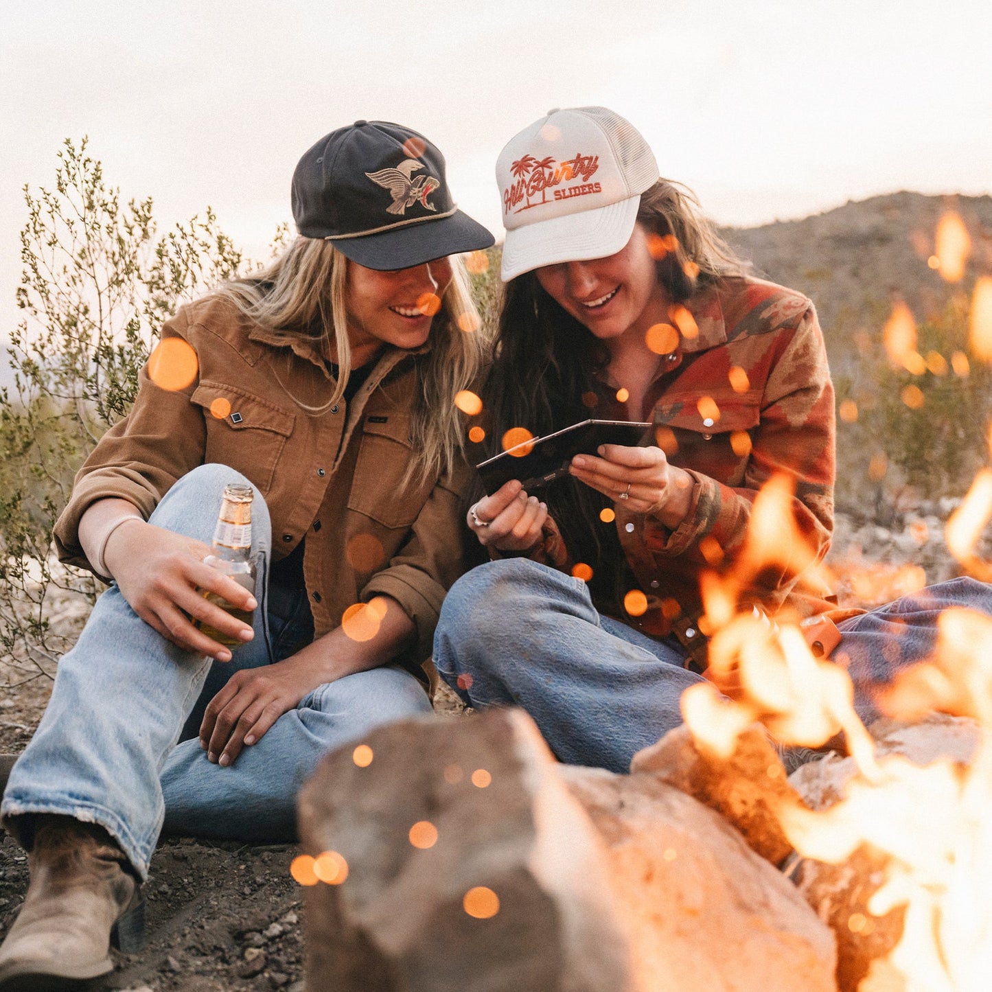 Hill Country Beach Sliders Foam Dome - Stone