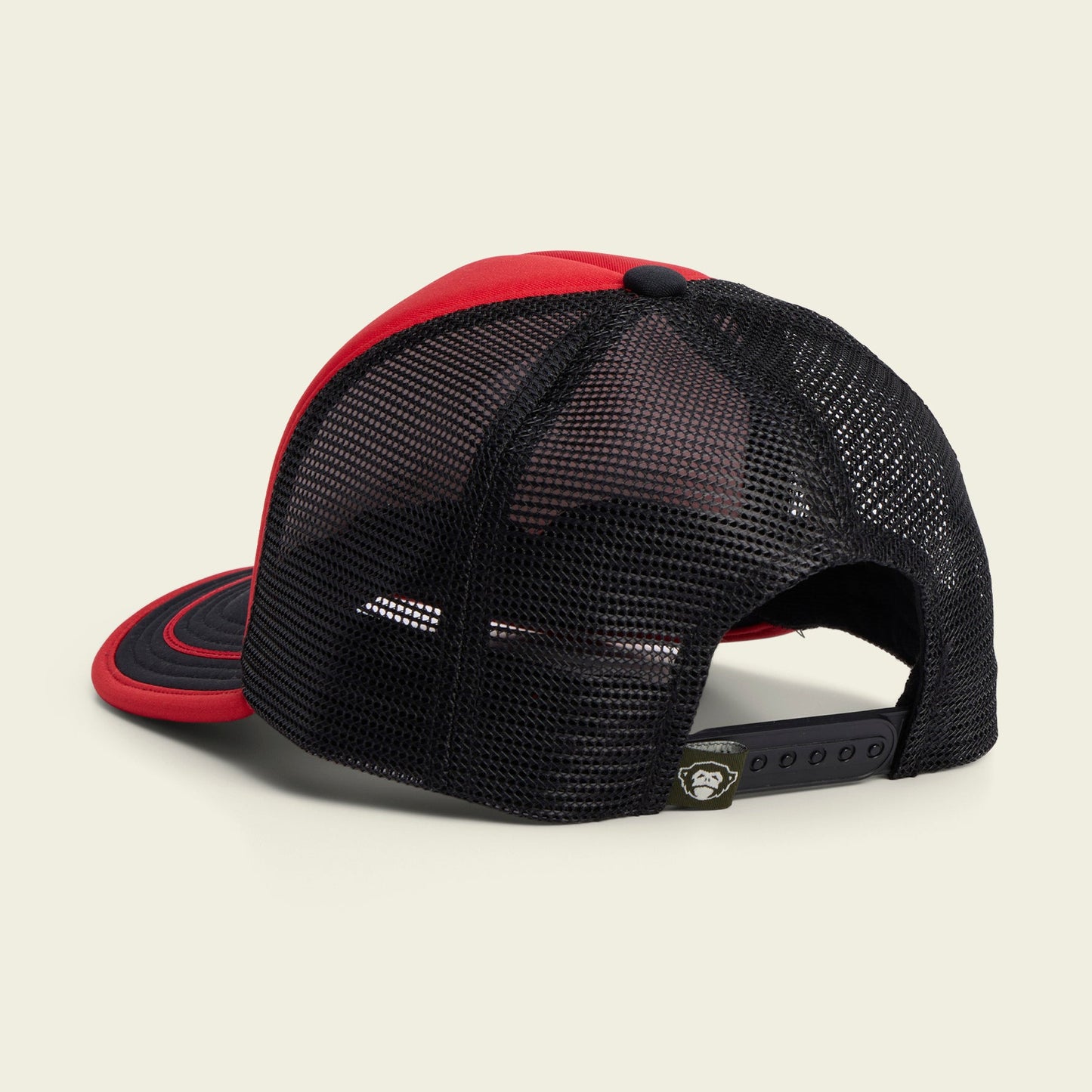 Panga Foam Dome - Black / Red