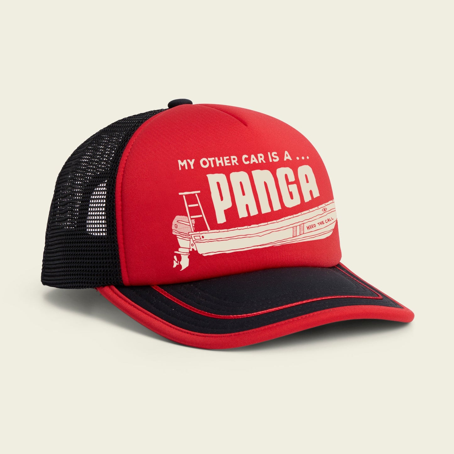 Panga Foam Dome - Black / Red