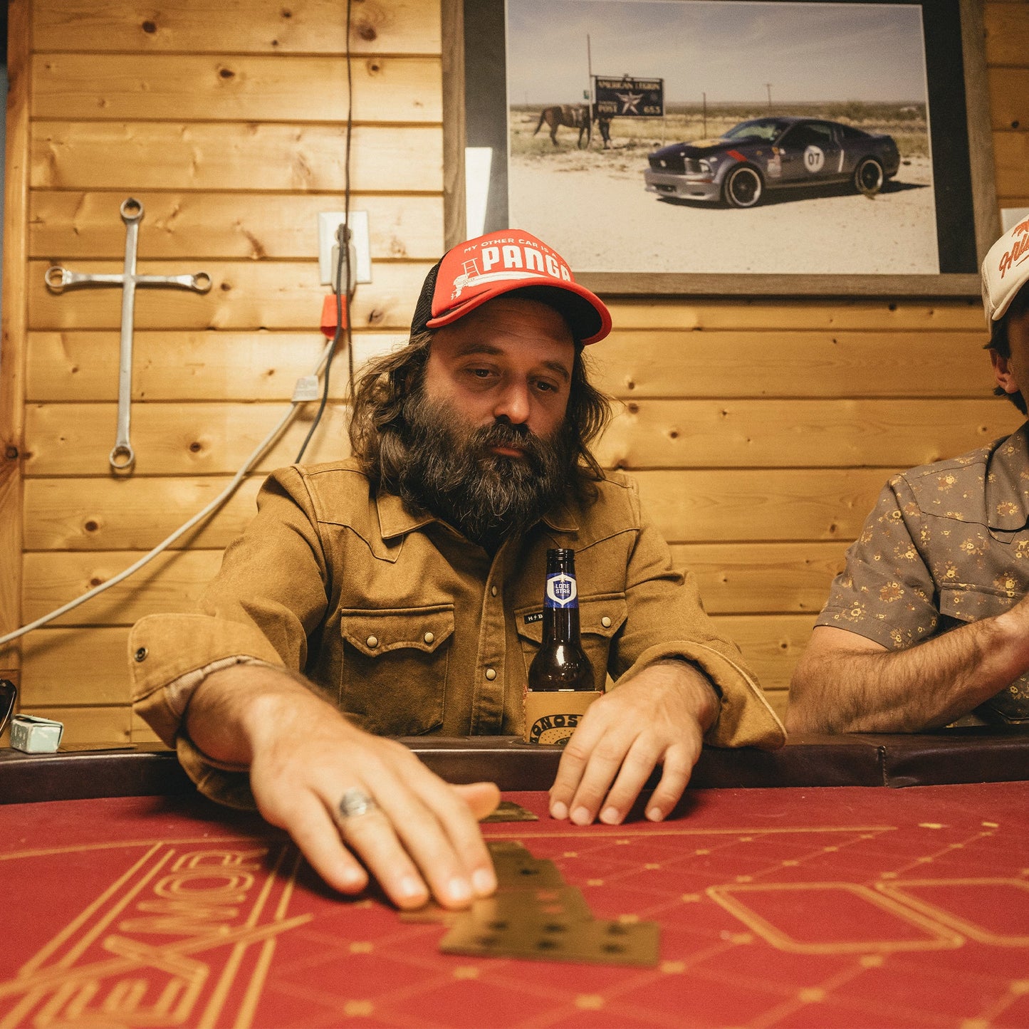 Panga Foam Dome - Black / Red