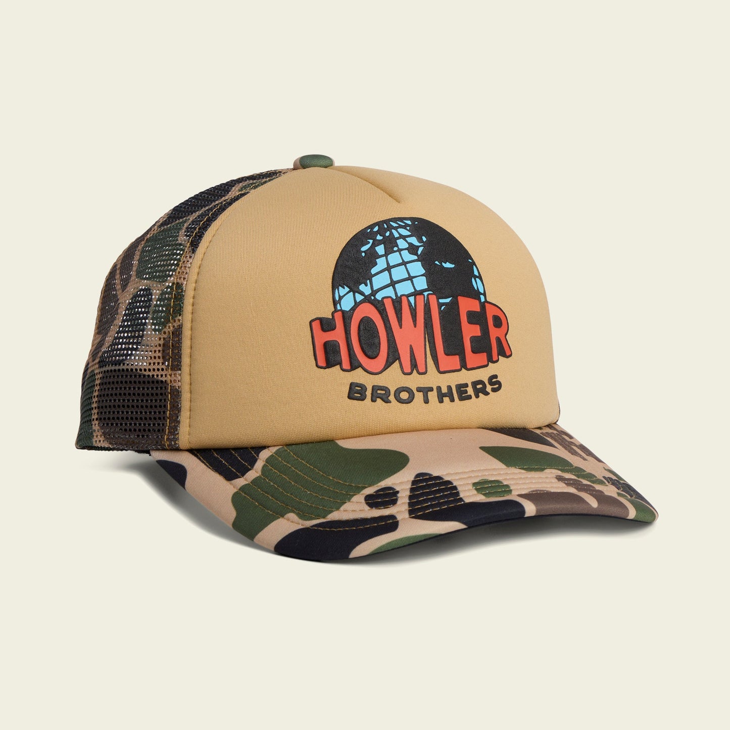 Worldwide Howler Foam Dome - Camo