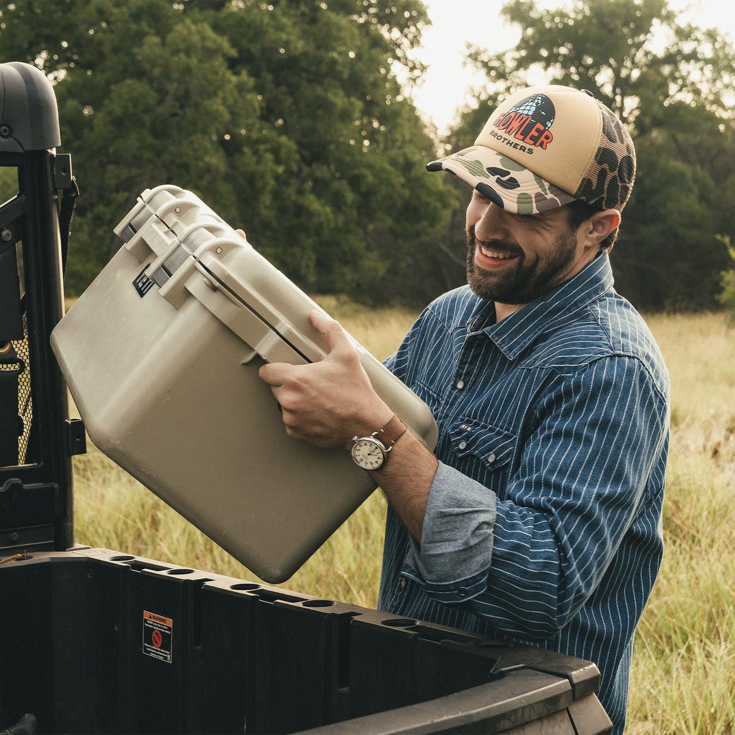 Worldwide Howler Foam Dome - Camo